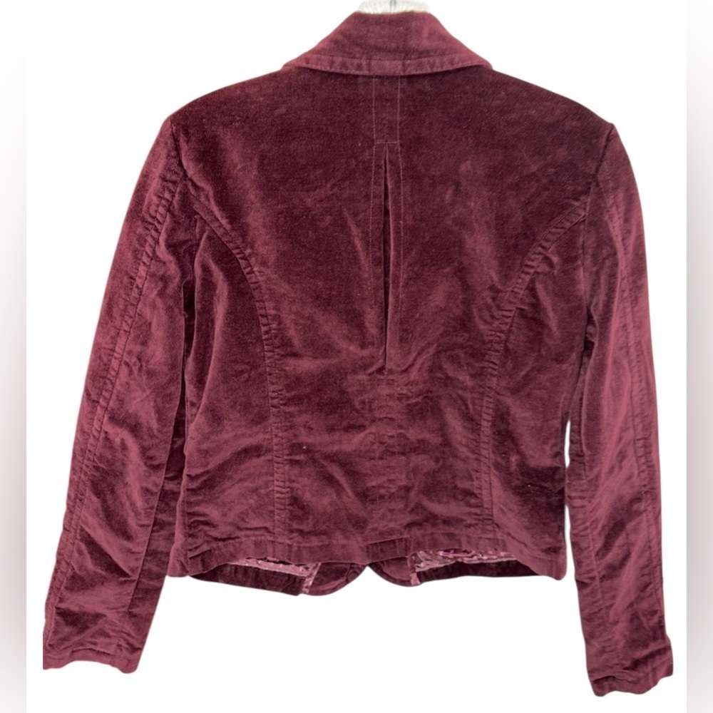 Y2K Aeropostale Women’s Corduroy Blazer - Picture 2 of 3